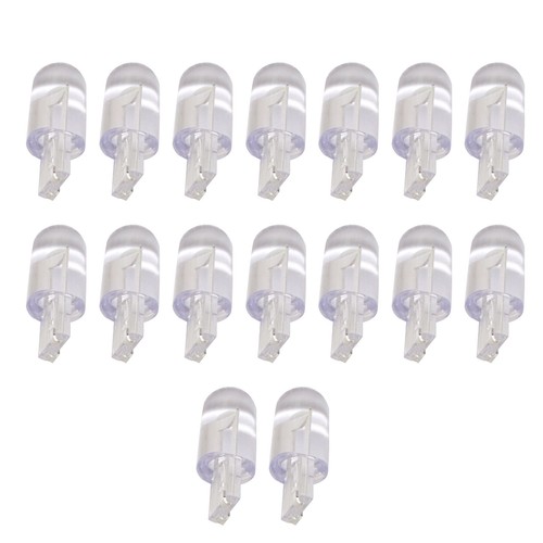 20X T10 194 168 W5W 2825 COB LED License Plate Interior Light Bulbs 6000K White
