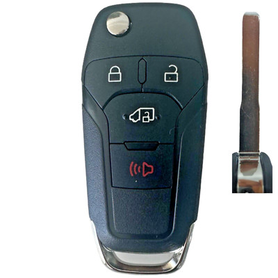 For 2019 2020 Ford Transit Replacement Remote Key Fob Flip Key FCC N5F-A08TAA