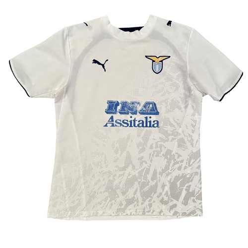 Vintage Puma Lazio 2006/07 Away Football Kit (M) | eBay