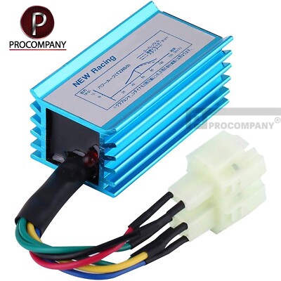 Racing CDI Box for GY6 50cc-150cc 139QMB 152QMI 157QMJ 4-Stroke Engine Scooters