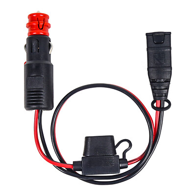 For NOCO GC003 X-Connect Genius Smart Battery Charger 12V Male Plug Wire Harness