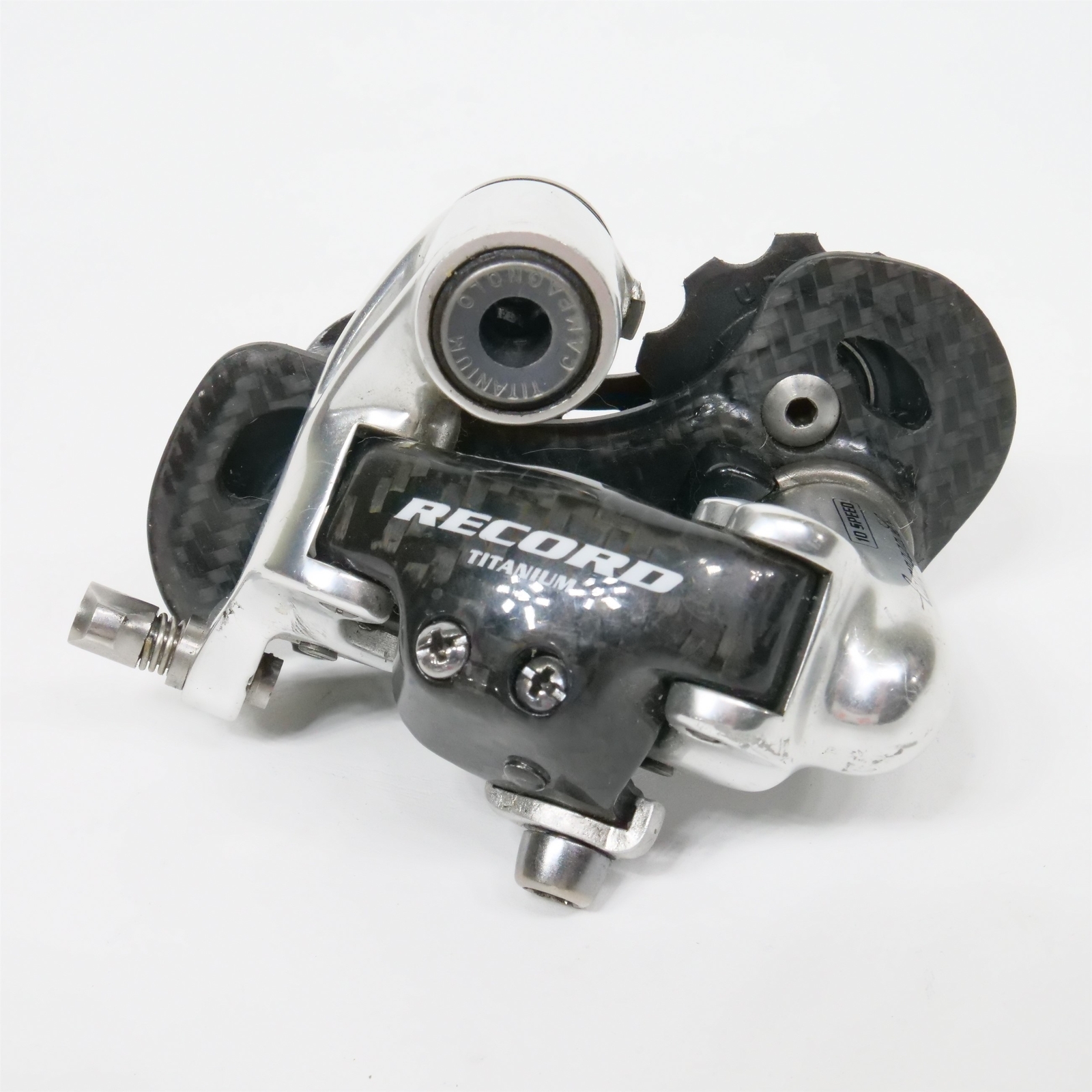Campagnolo Record Rear Derailleur Carbon Short Cage 10 Speed