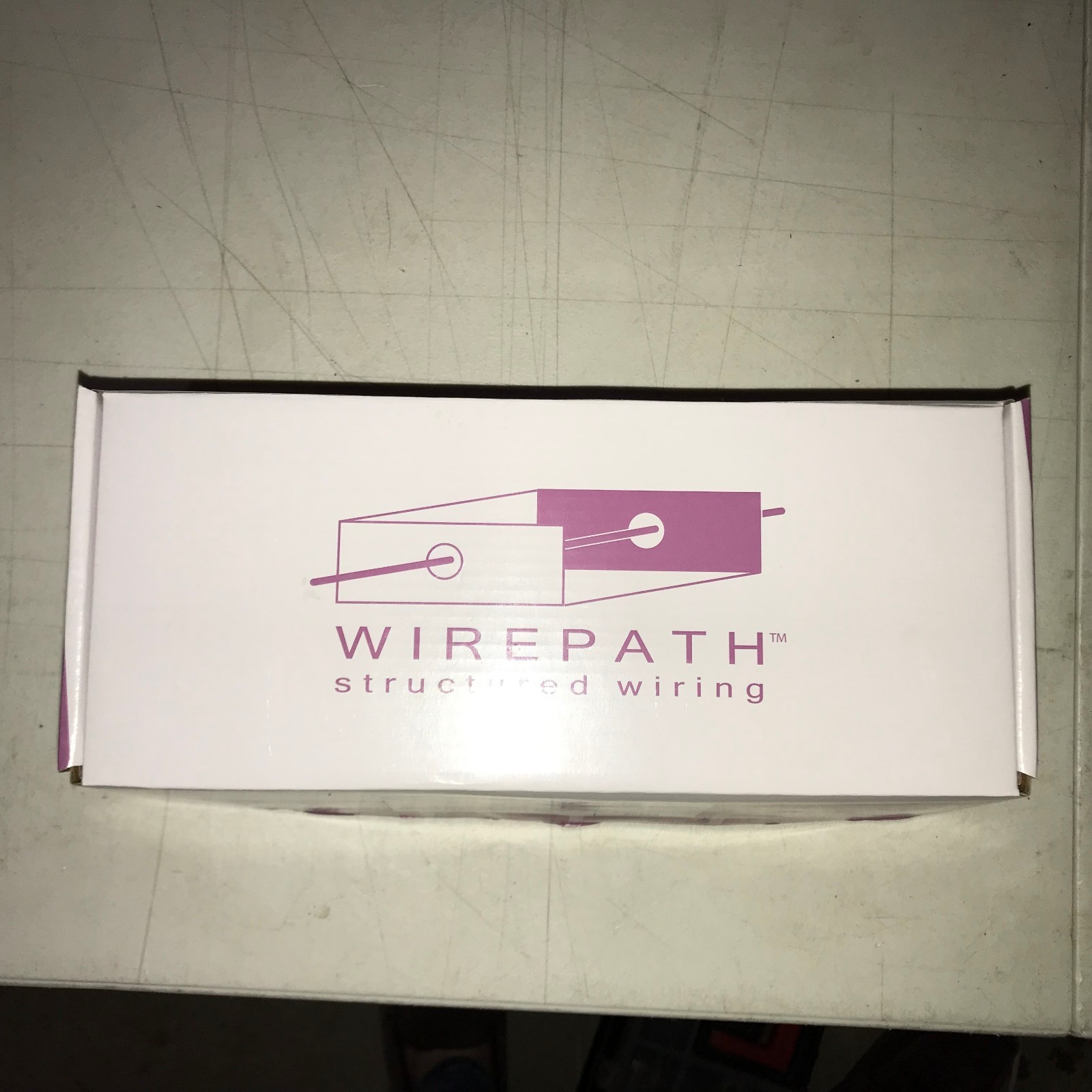 Brand New Wirepath 8 x 8 RJ45 Data Patch Module WP-MOD-DATA8X8