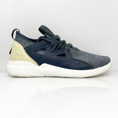 

Женские кроссовки Reebok Cardio Motion CN0731 черные кроссовки размер 9, Черный, Cardio Motion