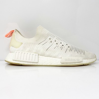 Adidas Womens NMD R1 STLT Primknit B37655 Белые кроссовки для бега Размер 10