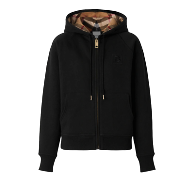 Cotton-blend hood