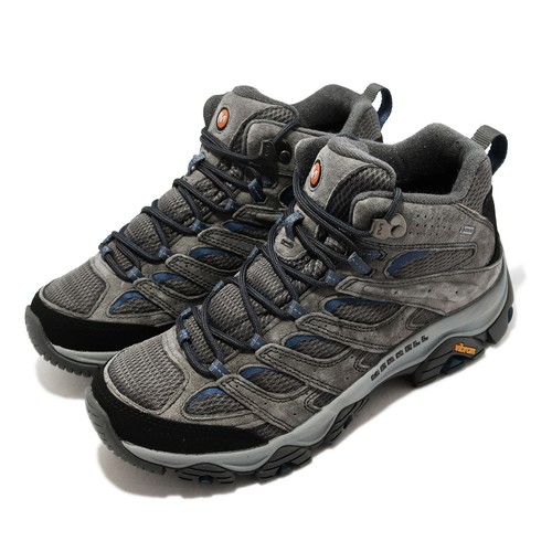 

Merrell Moab 3 Mid GTX Gore-Tex Grey Black Men Outdoor Hiking Shoes J035789, Moab 3 Mid Gtx