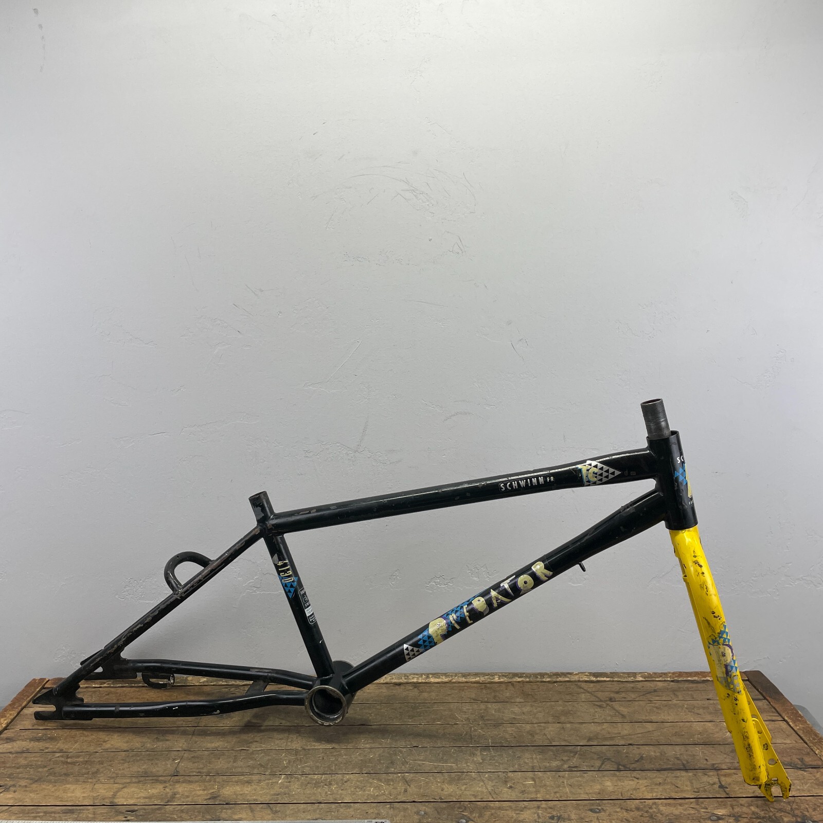 Schwinn Predator FreeForm TC BMX Frame Set Old School BMX Schwinn Predator FreeForm TC BMX Frame Set Old School BMX
