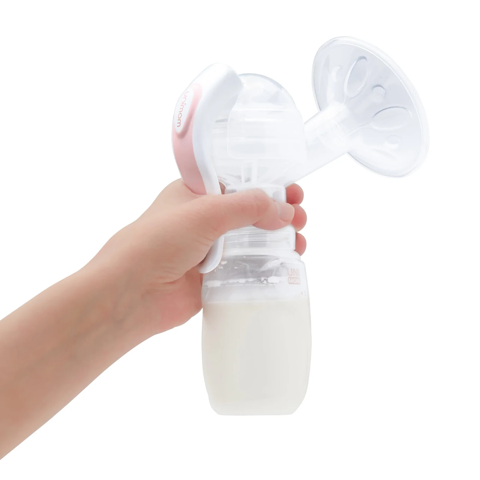 Unimom Manual Breast Pump with Soft Silicone
