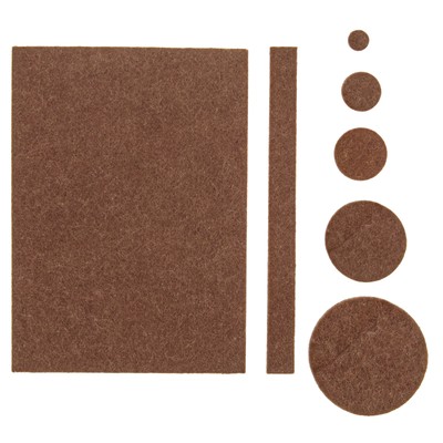 7Penn Felt Furniture Pads for Hardwood Floors Felt Pads for Chair Legs Pads