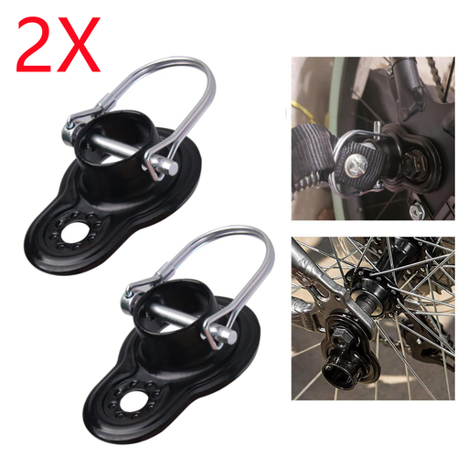 2X Bike Trailer Coupler Hitch Attachment Connector for Pet Children's Trailers