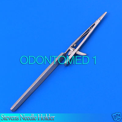 1 STEVENS Needle Holder 6.5'' Micro Surgery Instruments
