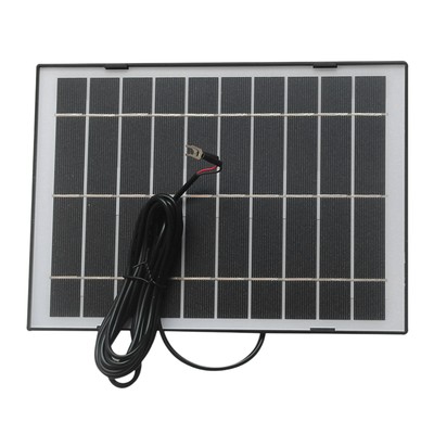 Solar Panel Charger For Camera Camera Solar Panel High-Efficiency Solar 15w 
