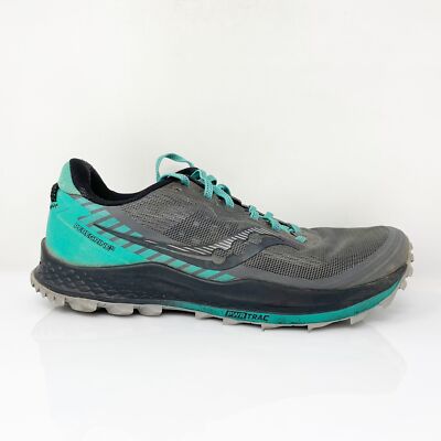 Женские кроссовки Saucony Peregrine 11 S10641-20 серые повседневные кроссовки размер 10