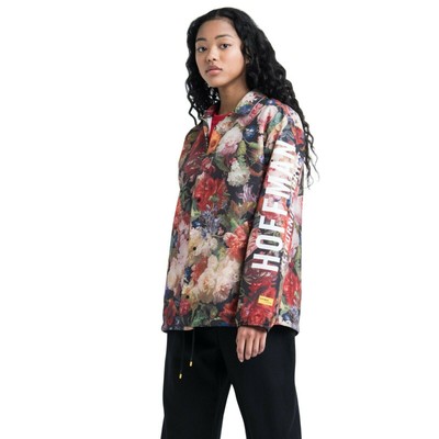 

Женская куртка Herschel Voyage Coach Jacket Белый Красный Синий Розовый Спортивная одежда Верх верхней одежды, Multicolor