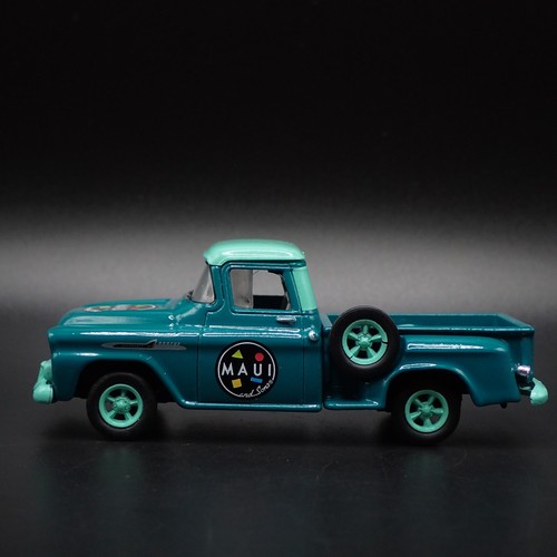 1958 CHEVY CHEVROLET APACHE PICKUP TRUCK MAUI SONS 1:64 SCALE DIECAST MODEL CAR 1958 CHEVY CHEVROLET APACHE PICKUP TRUCK MAUI SONS 1:64 SCALE DIECAST MODEL CAR