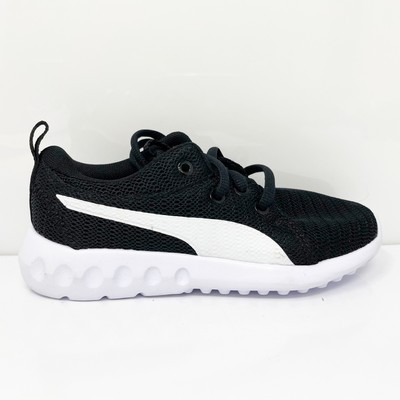 

Кроссовки Puma Boys Carson 2 190073-02 Черные кроссовки размер 12C, Черный, Carson 2