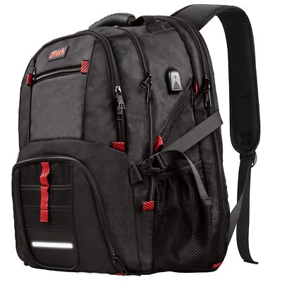 Extra Large Travel Backpack w/ USB & Headphone Port