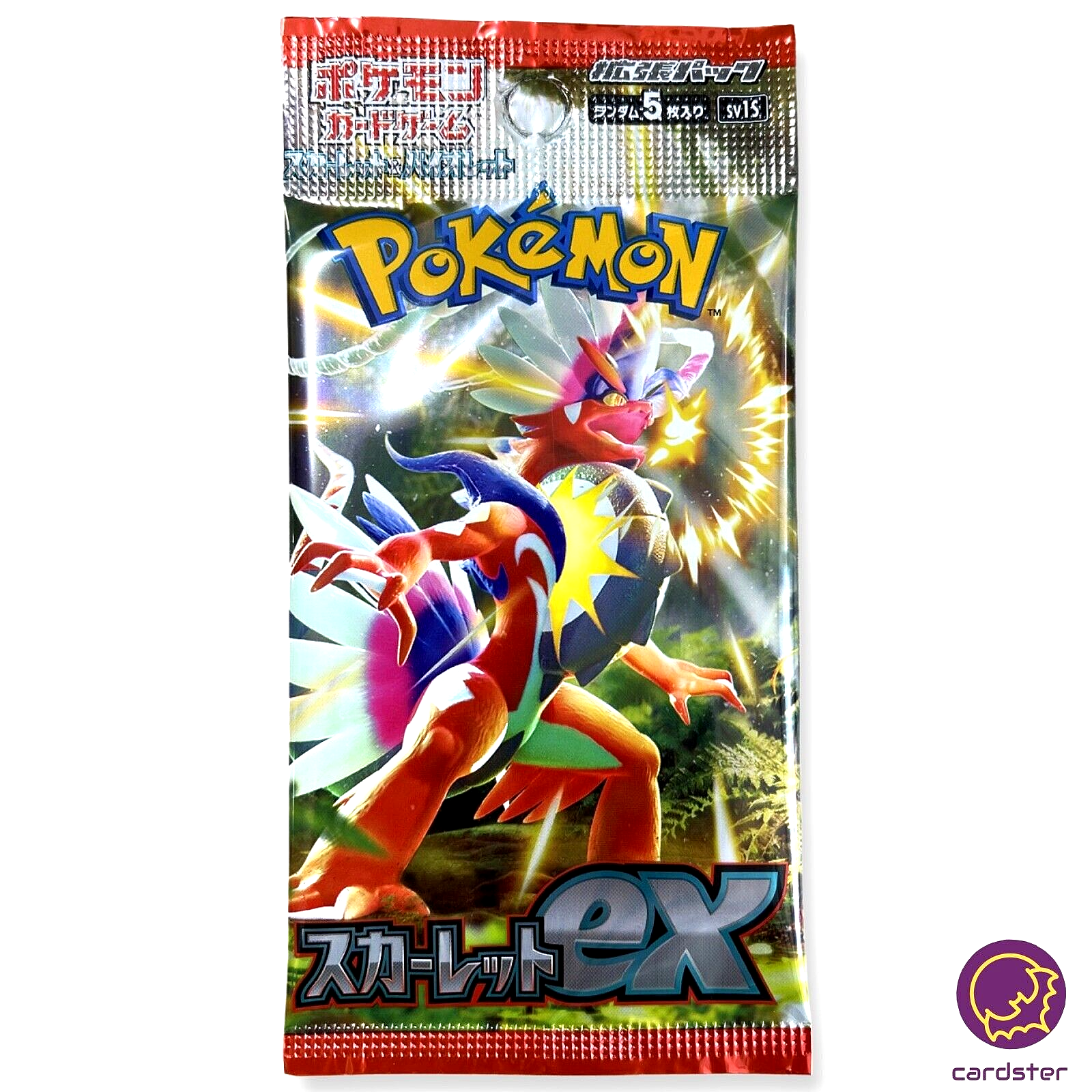 スカーレットex6BOX Nintendo Pokemon TCG Scarlet EX Booster Box - 30 Packs for