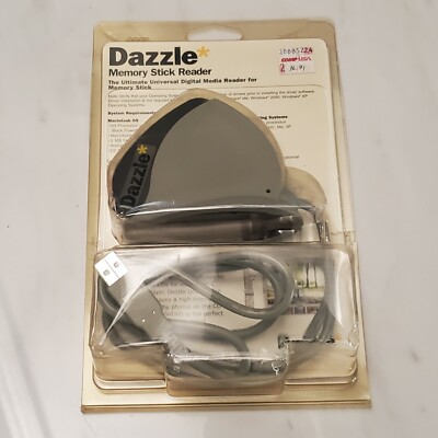 Dazzle Multimedia DM-8100 USB Memory Stick Reader 
