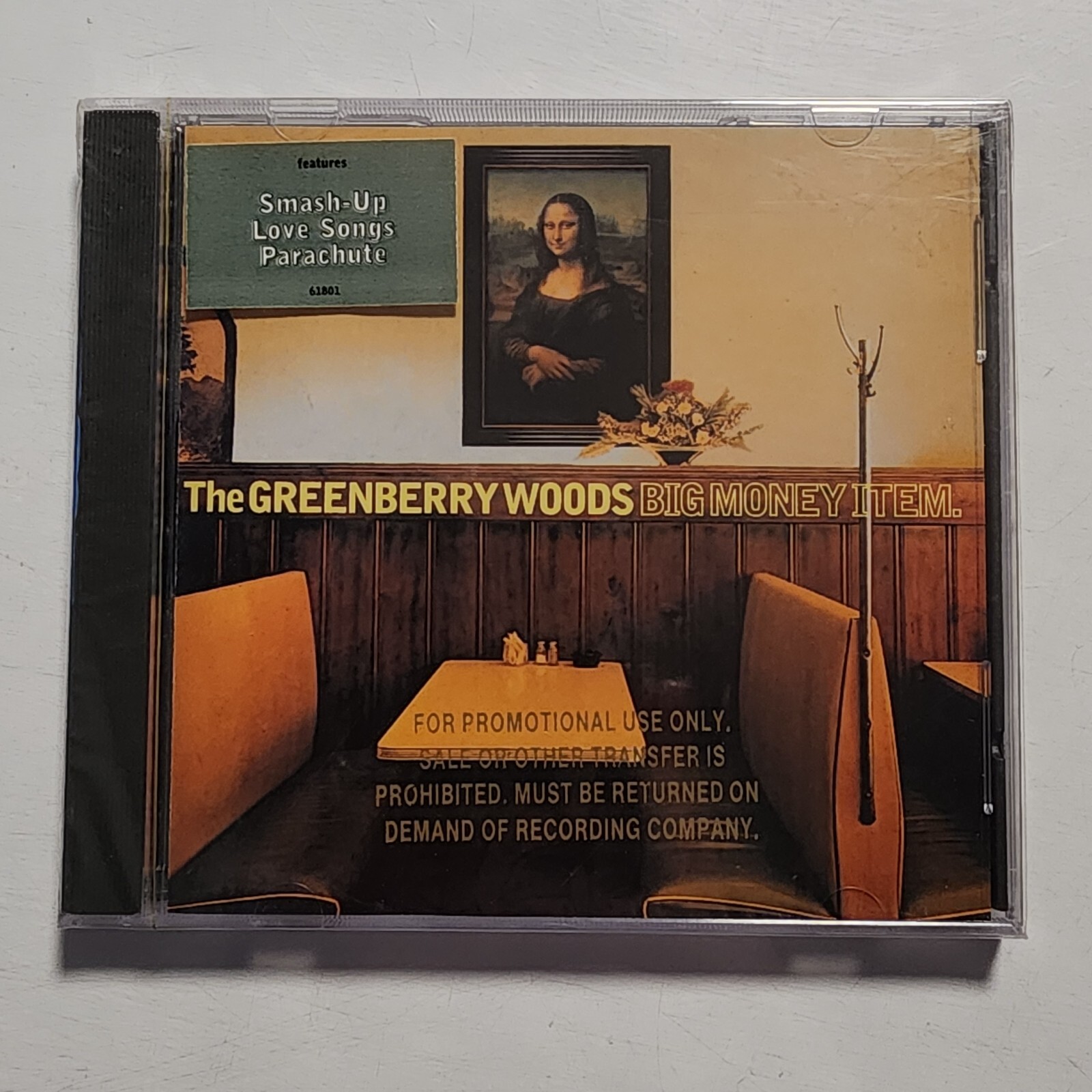 SEALED GREENBERRY WOODS BIG MONEY ITEM CD PROMO COPY 1995