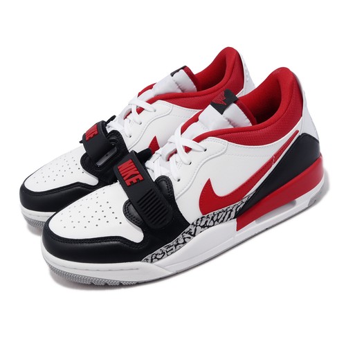 Мужская повседневная обувь Nike Air Jordan Legacy 312 Low Fire красный черный носок CD7069-160