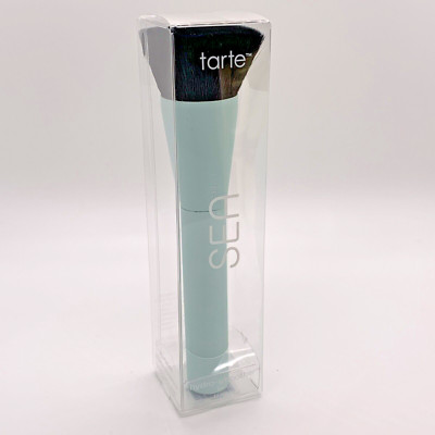 tarte SEA Hydro-Smoother Flat Top Liquid Foundation Makeup Brush Airbrush Finish