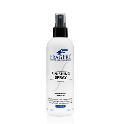 8 Oz - Flexible Soft Hold - Hair Spray For Sensi...