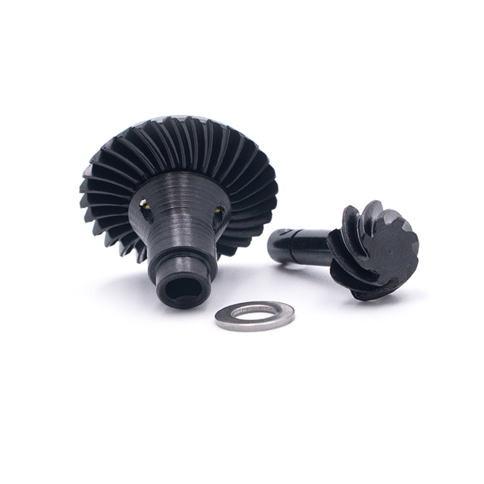 KYX Metal Front Rear Axle For Axial Wraith RR10 Bomber