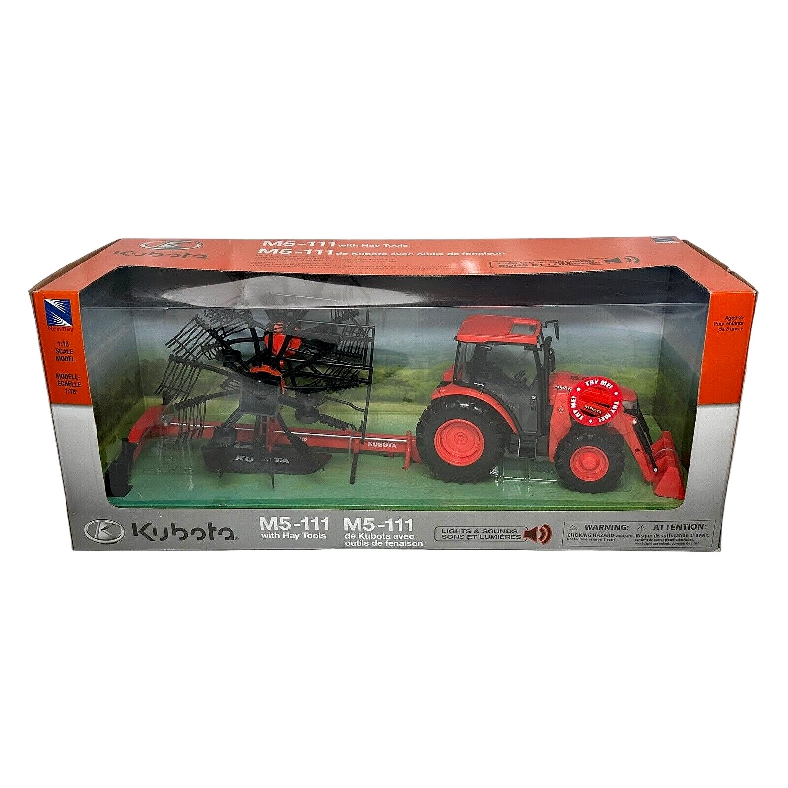 Kubota NAVIWEL トランスプランター ミニカー 1/32 Kubota NAVIWEL トランスプランター ミニカー 1/32