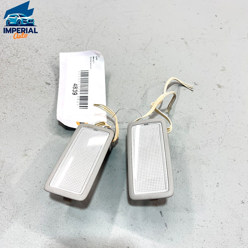 Used 2006-2014 Toyota Camry RAV4 Front Sunvisor Light Vanity Lamp Lens SET OEM