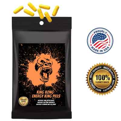 King Kong Strong Herbal Male Enhancement Last Longer