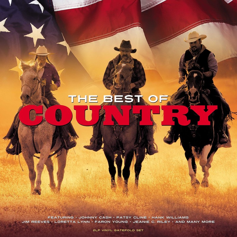 Various Artists The Best Of Country (Vinyl) 12