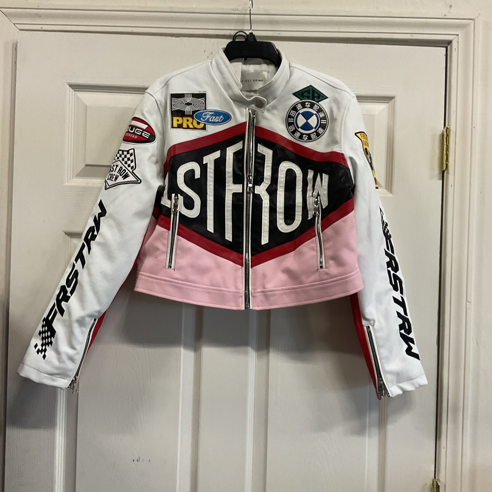 【汚れなし】RETRO SYNTHETIC LEATHER JACKET $_10.JPG