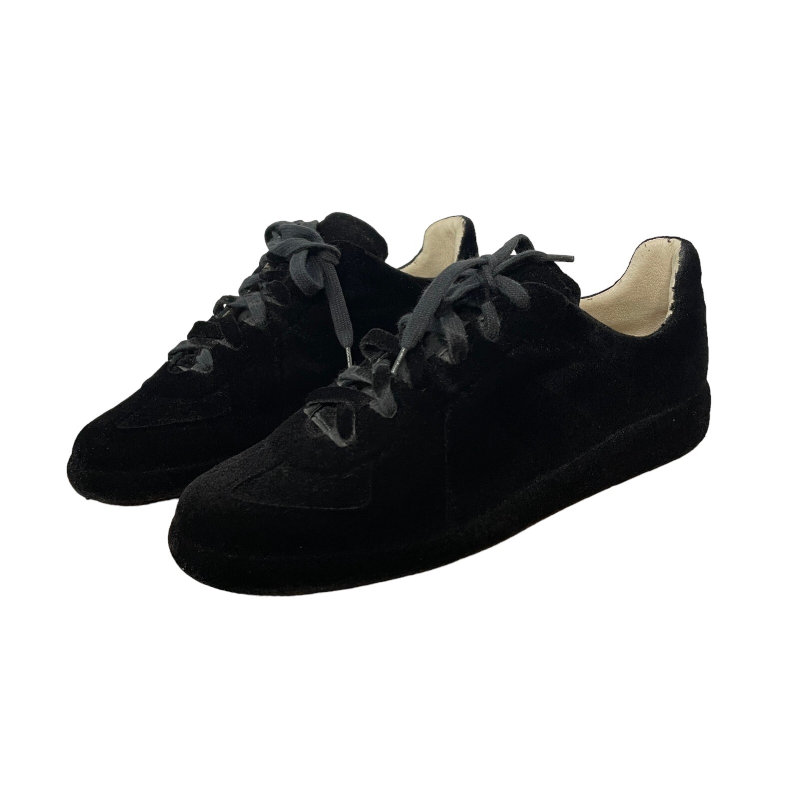 Maison Martin Margiela A/W 2009 Velvet Replica GAT Sneakers Maison Martin Margiela A/W 2009 Velvet Replica GAT Sneakers