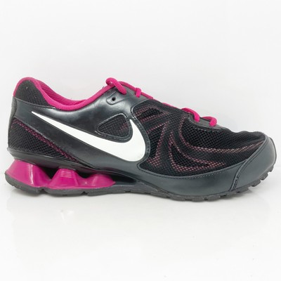 

Nike Womens Reax Run 7 525755-002 Черные кроссовки для бега, размер 9,5, Черный, Reax Run 7