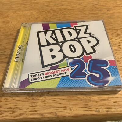 Kidz Bop, Vol. 25 by Kidz Bop Kids (CD, 2014) Music CD
