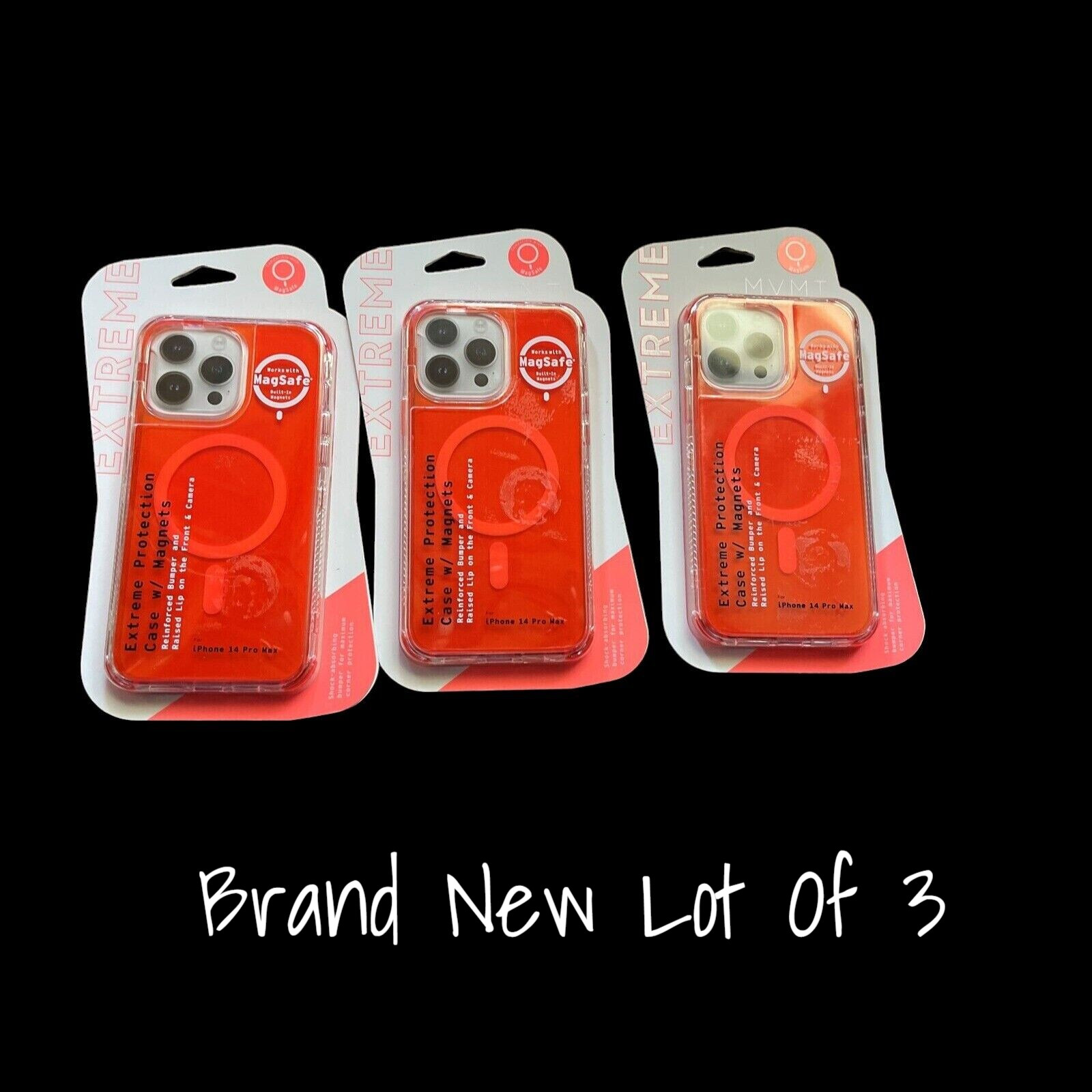 MVMT Extreme Case for iPhone 14 Pro Max X 3 Brand New eBay PL Megazakaz
