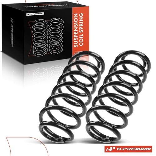 2x Coil Springs Rear for Chrysler Town & Country Dodge Grand