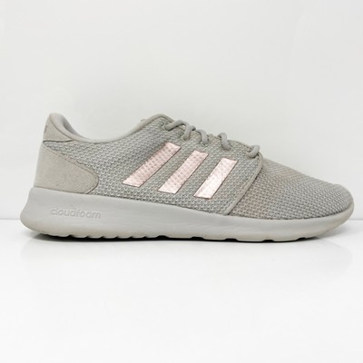 Adidas Женские кроссовки QT Racer EE5013 Серые кроссовки Размер 9, Серый, QT Racer