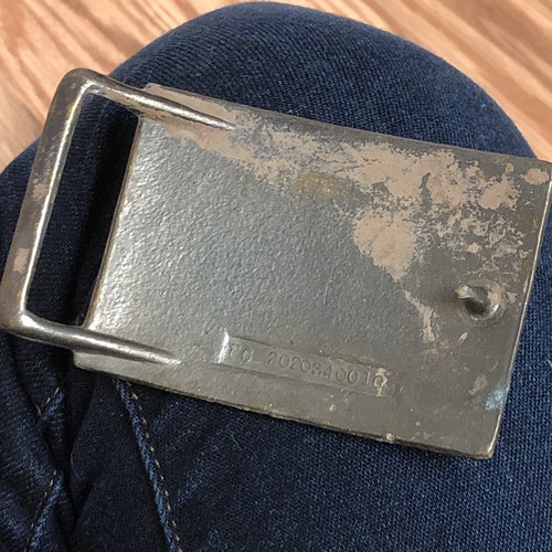 Vintage Belt Buckle Henry Ford Record Year Model T