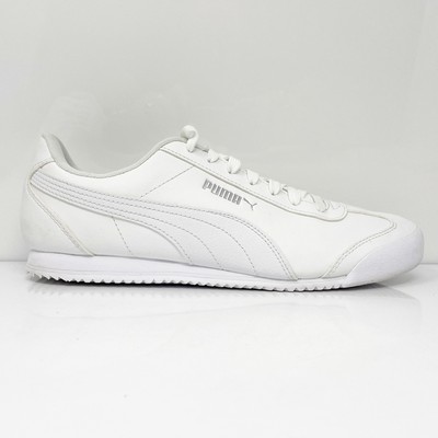 

Puma Mens Turino FSL 372861-01 Белая Повседневная Обувь Кроссовки Размер 9.5, Белый, Turino FSL
