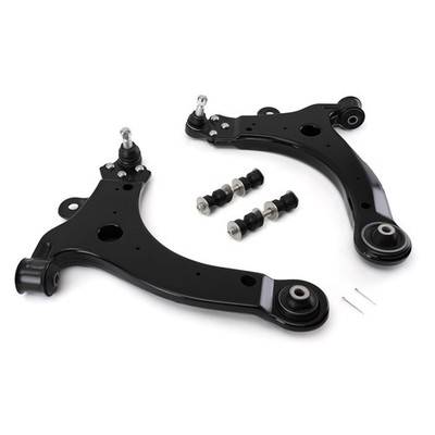 Front Lower Control Arms Sway Bars for 2005-2007 2008 2009 Buick Lacrosse Allure