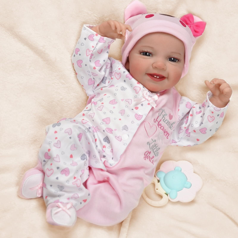 - 20-inch Lovely Awake Realistic-newb