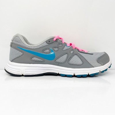 

Nike Womens Revolution 2 554900-006 Серые кроссовки для бега, размер 6, Серый, Revolution 2