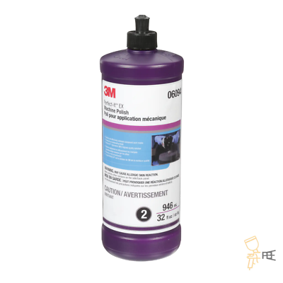 3M™ Perfect-It EX Machine Polish, Step 2