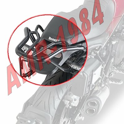 GIVI PORTAVALIGIA POSTERIORE SR8704 BENELLI LEONCINO 500 DAL 2017 MONOLOCK