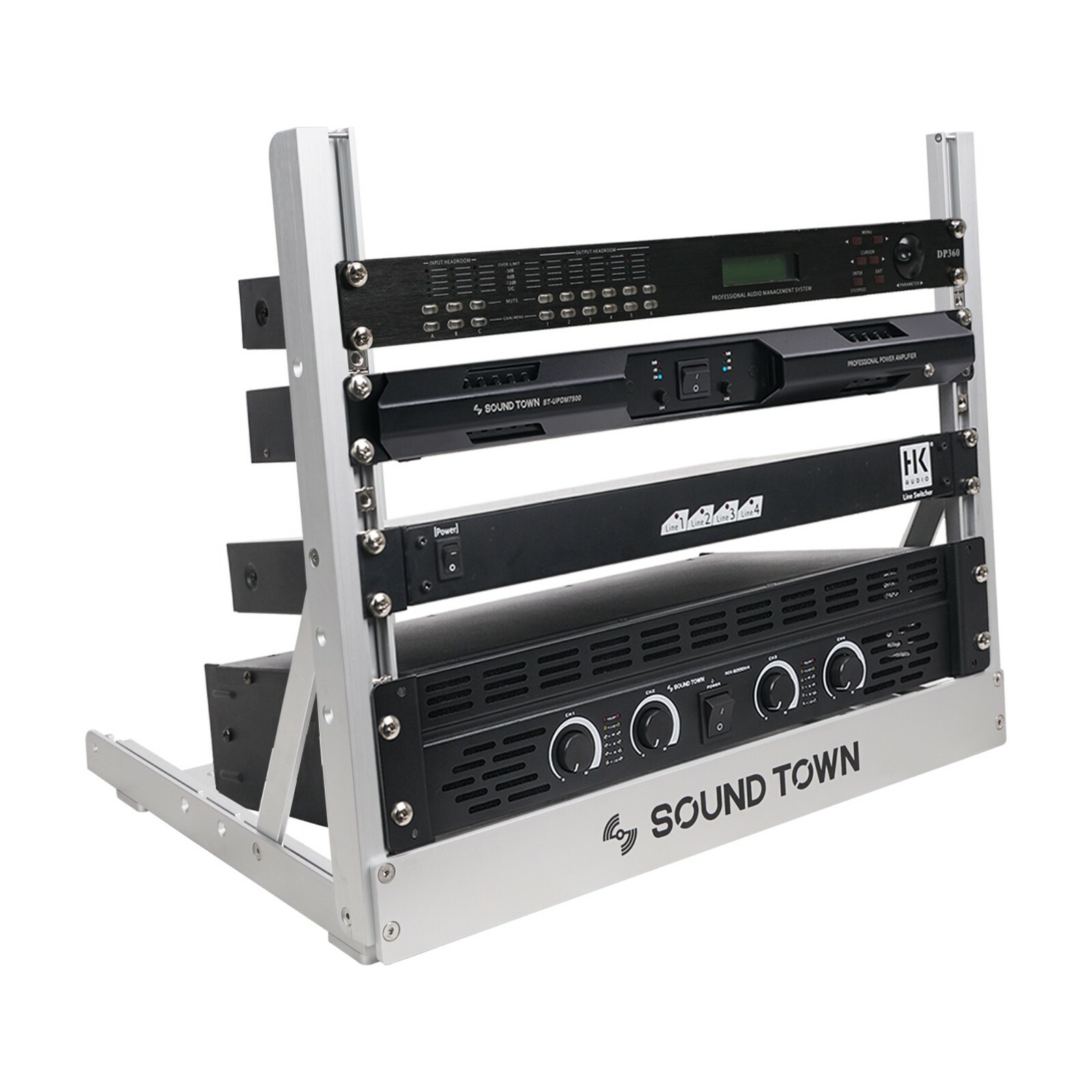 【中古】 Terminal Sound System / Constructing Towers Supreme Premium Sound Tower 1500B, 300 Watts RMS, 1500 Sq
