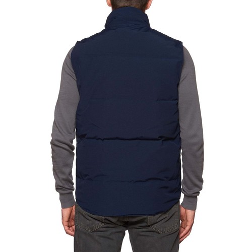 Pre-owned Canada Goose Freestyle Crew 4154m 63 Arctic Navy Blue Down Vest