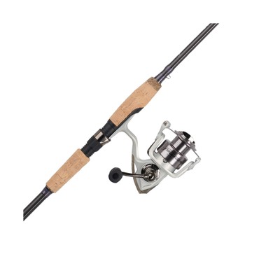 Pflueger Trion Spinning Rod and Reel Combo, 2-Piece Graphite Rod, Size Front ...
